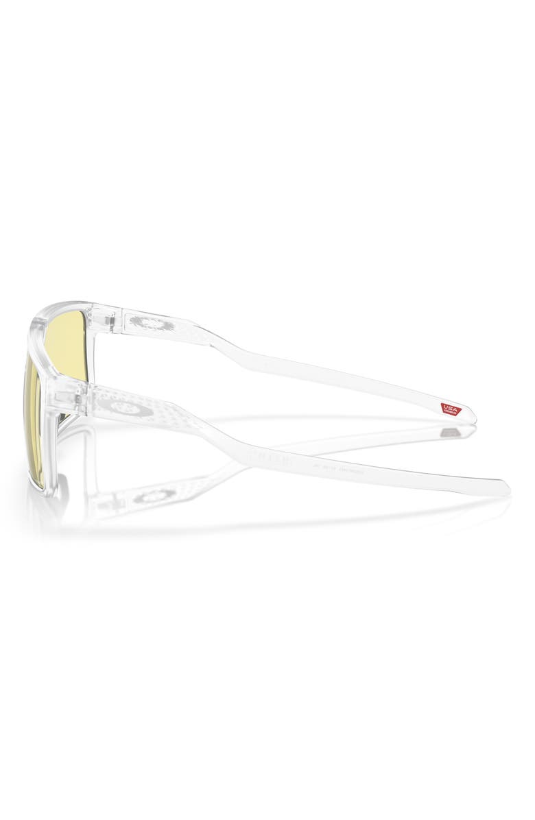 Oakley Helux 61mm Prizm Gaming<sup>™</sup> Glasses, Alternate, color, Clear