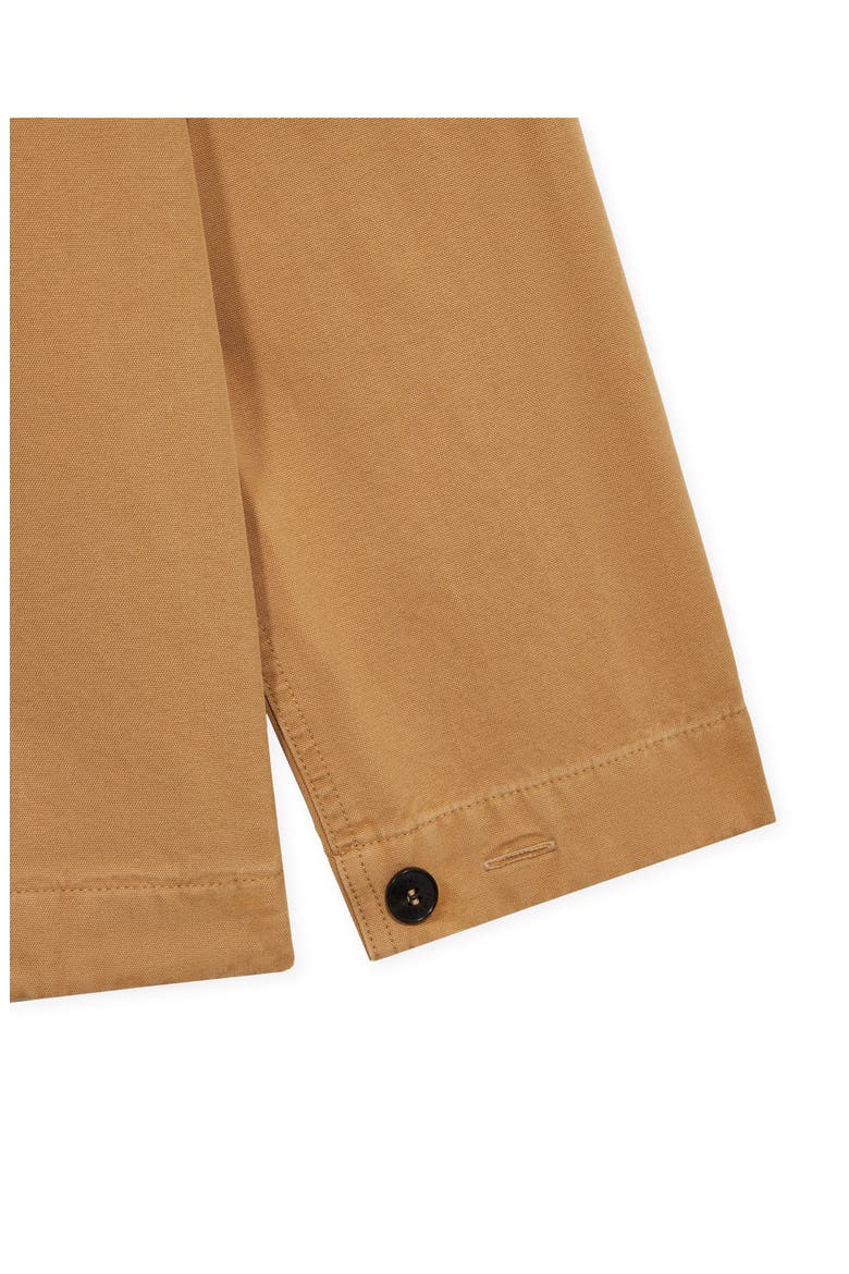 Solomons Canvas Cotton Overshirt, Alternate, color, MOU