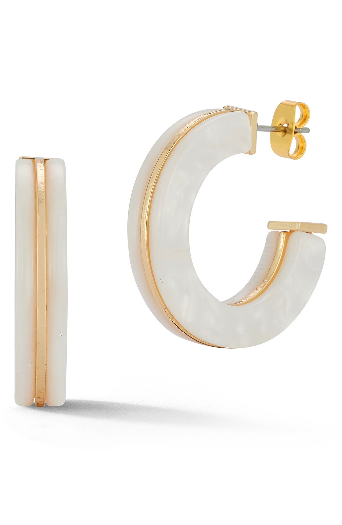selected GOLD/ WHITE