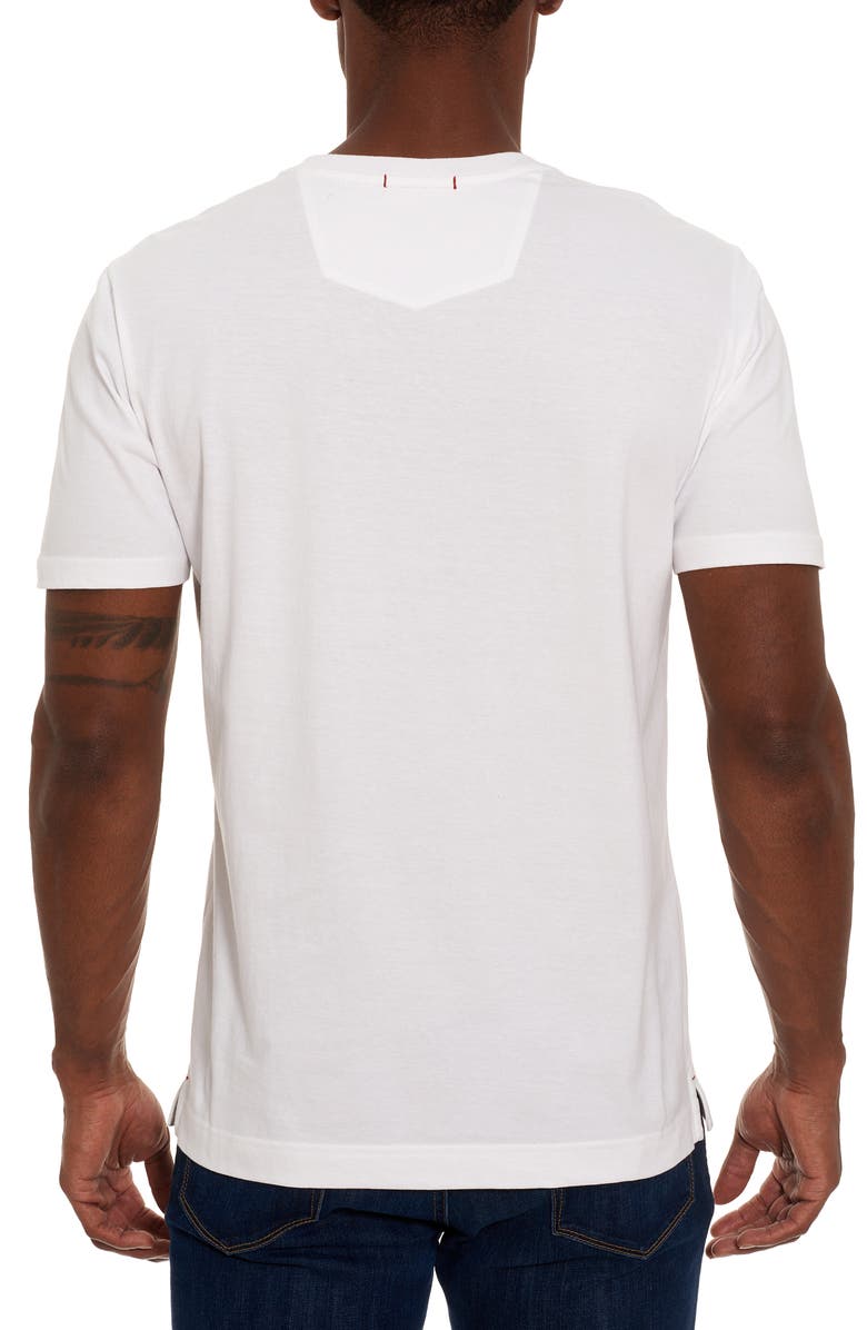 Robert Graham Kensington Bulldog Graphic Tee, Alternate, color,