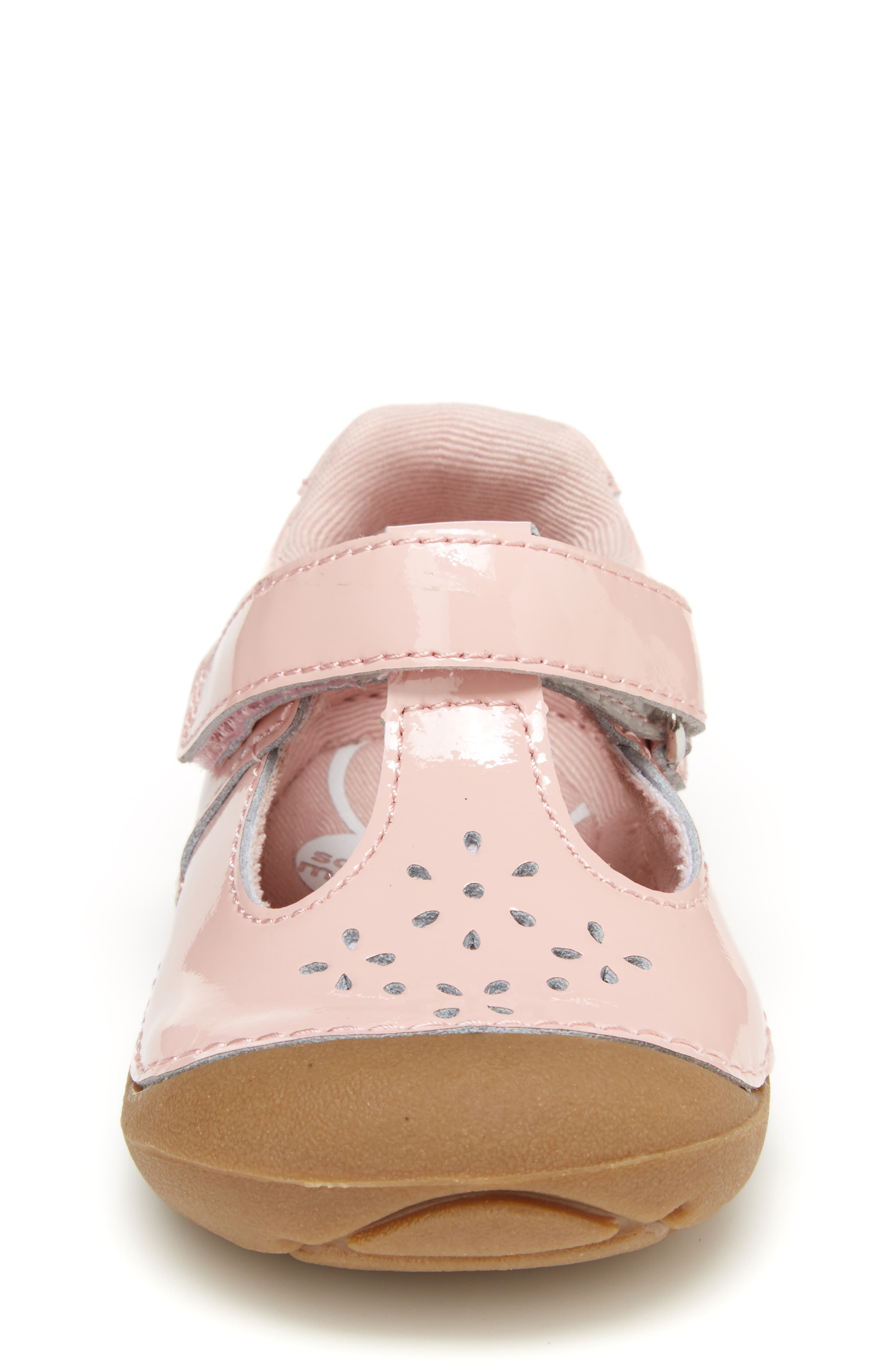 Soft Motion™ Amalie T-Strap Flat, Alternate, color, PINK