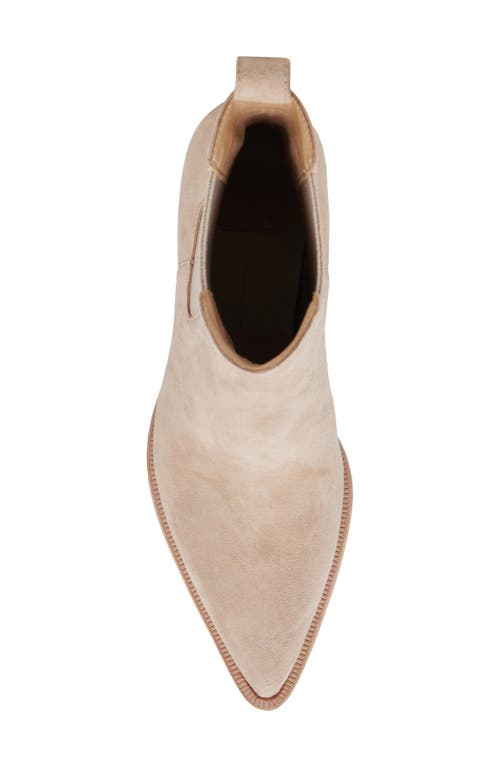 Dolce Vita Shadie Waterproof Pointed Toe Chelsea Boot In Multi