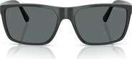 Polo Ralph Lauren 59mm Polarized Rectangular Sunglasses