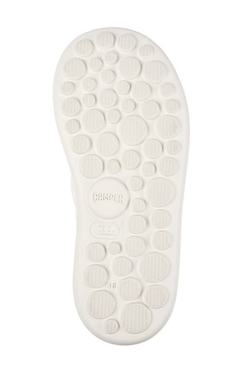 Camper Flota Flip-flop In White Natural