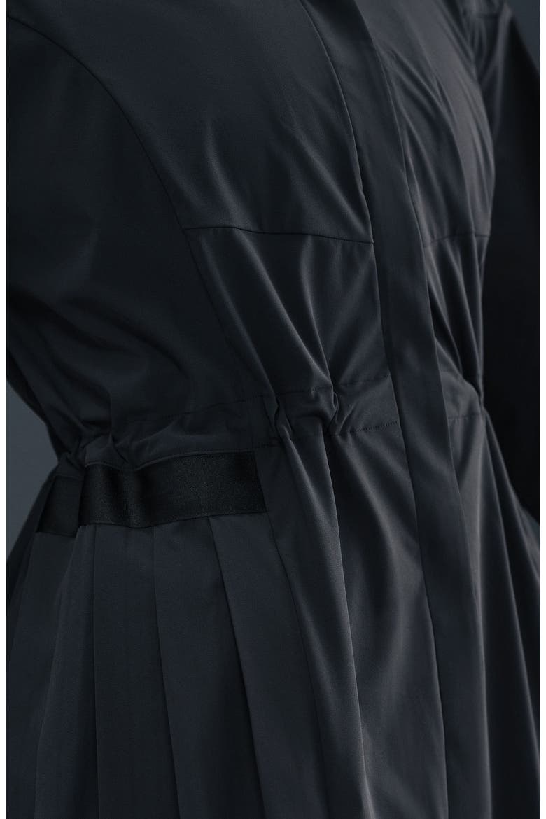 24.7 PerfectStretch Dri-FIT Trench Coat, Alternate, color, BLACK/ DARK SMOKE GREY