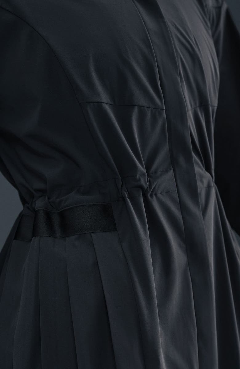 Nike 24.7 PerfectStretch Dri-FIT Trench Coat, Alternate, color, Black/ Dark Smoke Grey