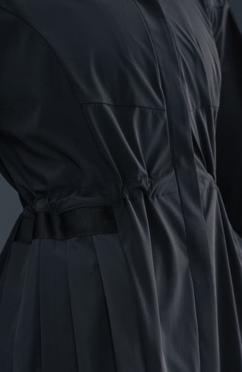Nike 24.7 Perfectstretch Dri-fit Trench Coat In Black