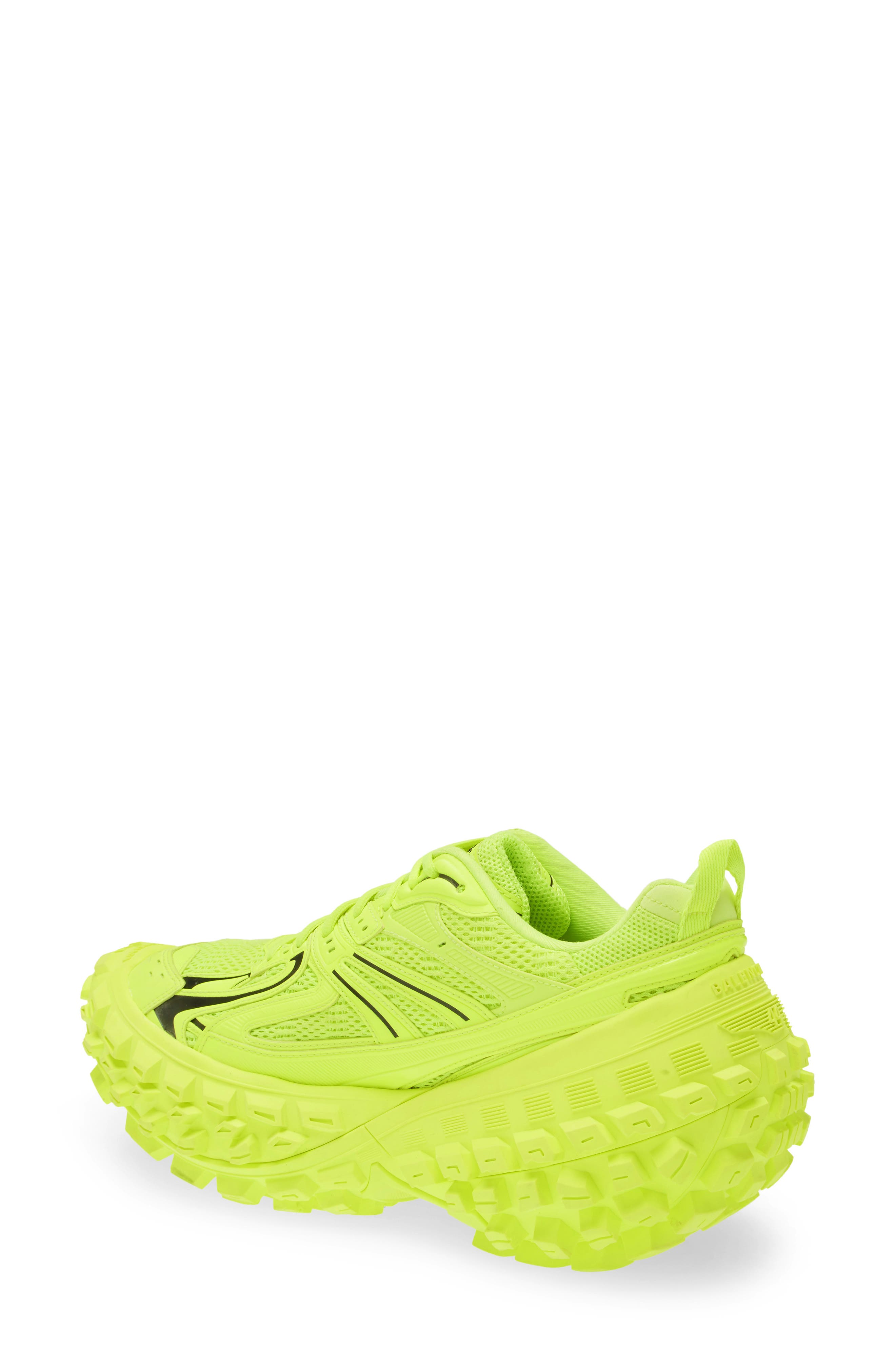 Defender Sneaker, Alternate, color, FLUO YELLOW/ BLACK