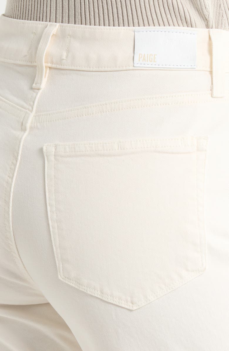 PAIGE Stevie High Waist Ankle Straight Leg Jeans, Alternate, color, 