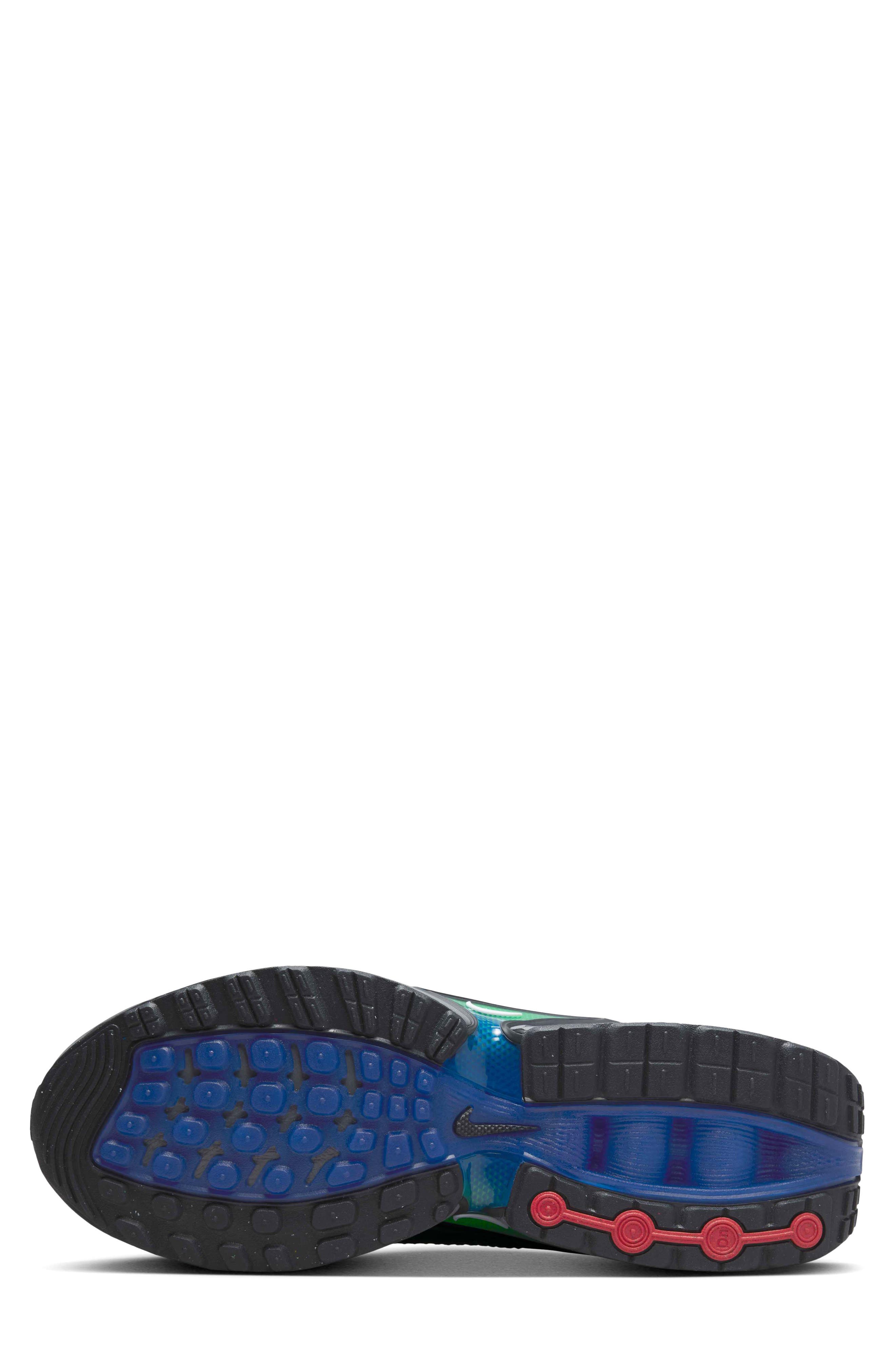 Air Max Dn Sneaker, Alternate, color, BLACK/ BLUE/ GREEN/ WHITE