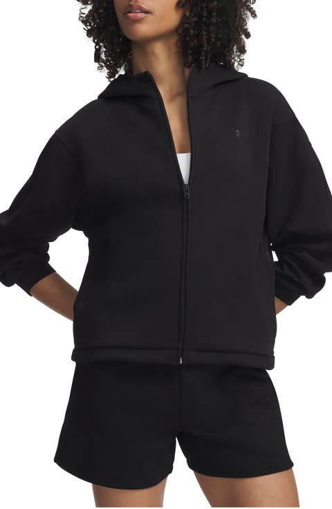 Unstoppable Fleece Full Zip Hoodie