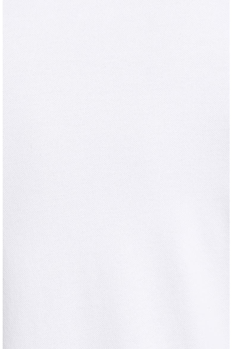 Skipjack Micro Piqué Stretch Cotton Polo, Alternate, color, WHITE