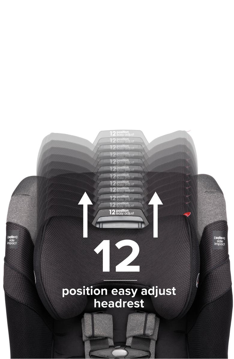 Diono Radian<sup>®</sup> 3QXT+ All-in-One Convertible Car Seat, Alternate, color,