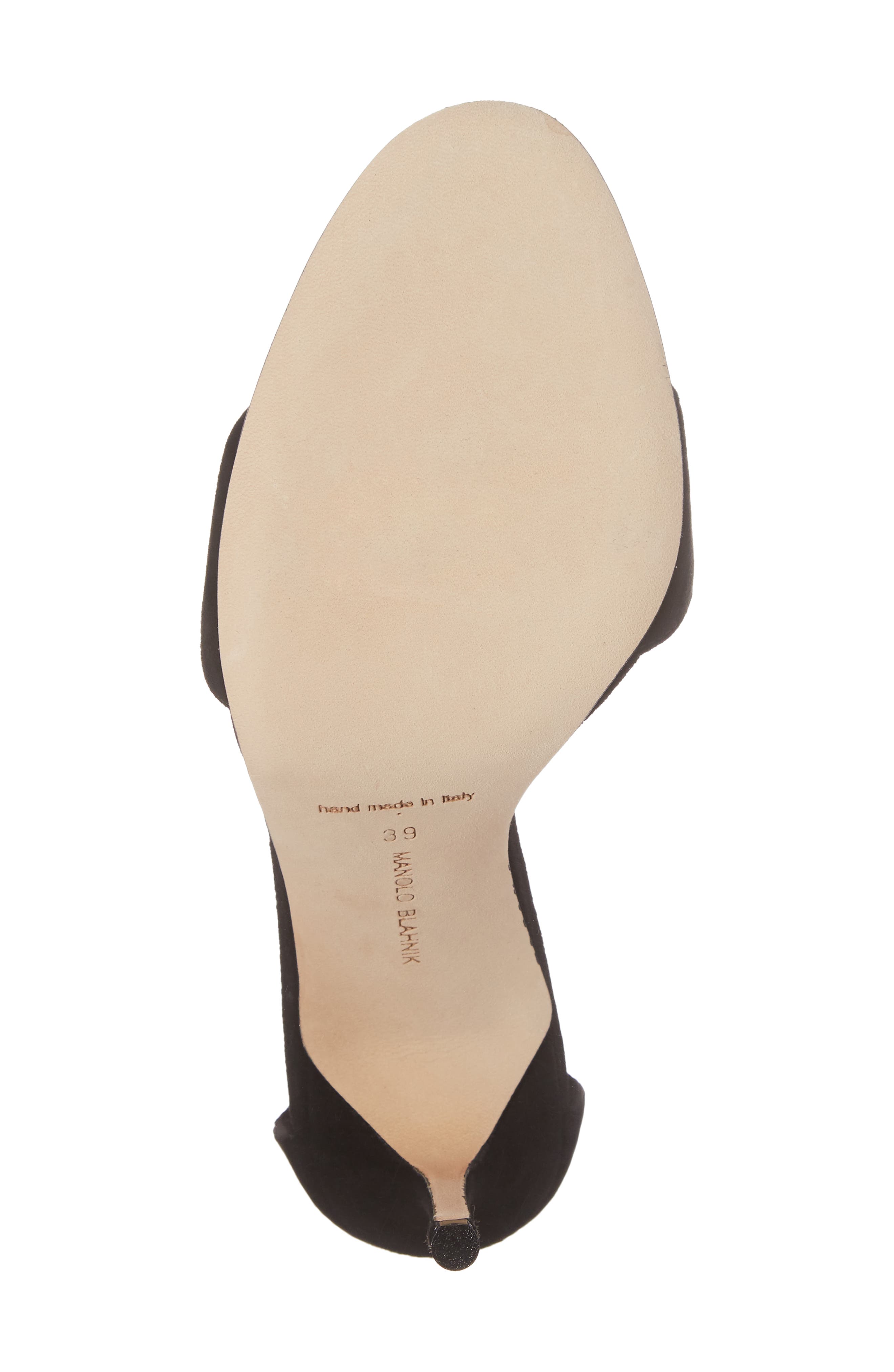 Manolo Blahnik Tres Ankle Strap Sandal, Alternate, color, 