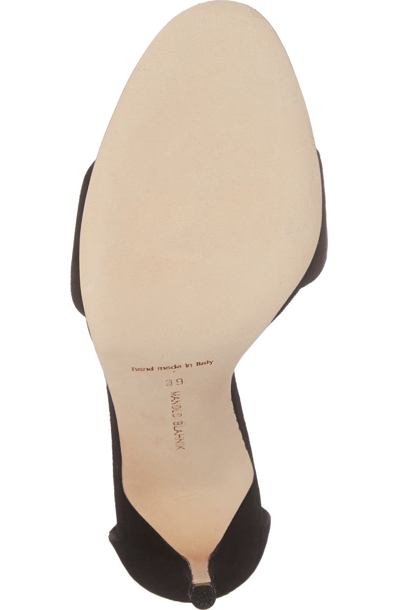 Manolo Blahnik Tres Ankle Strap Sandal, Alternate, color,