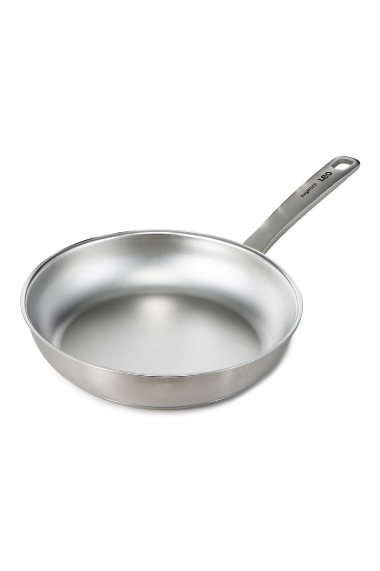 Leo Graphite 10-Inch Fry Pan, Main, color, GREY