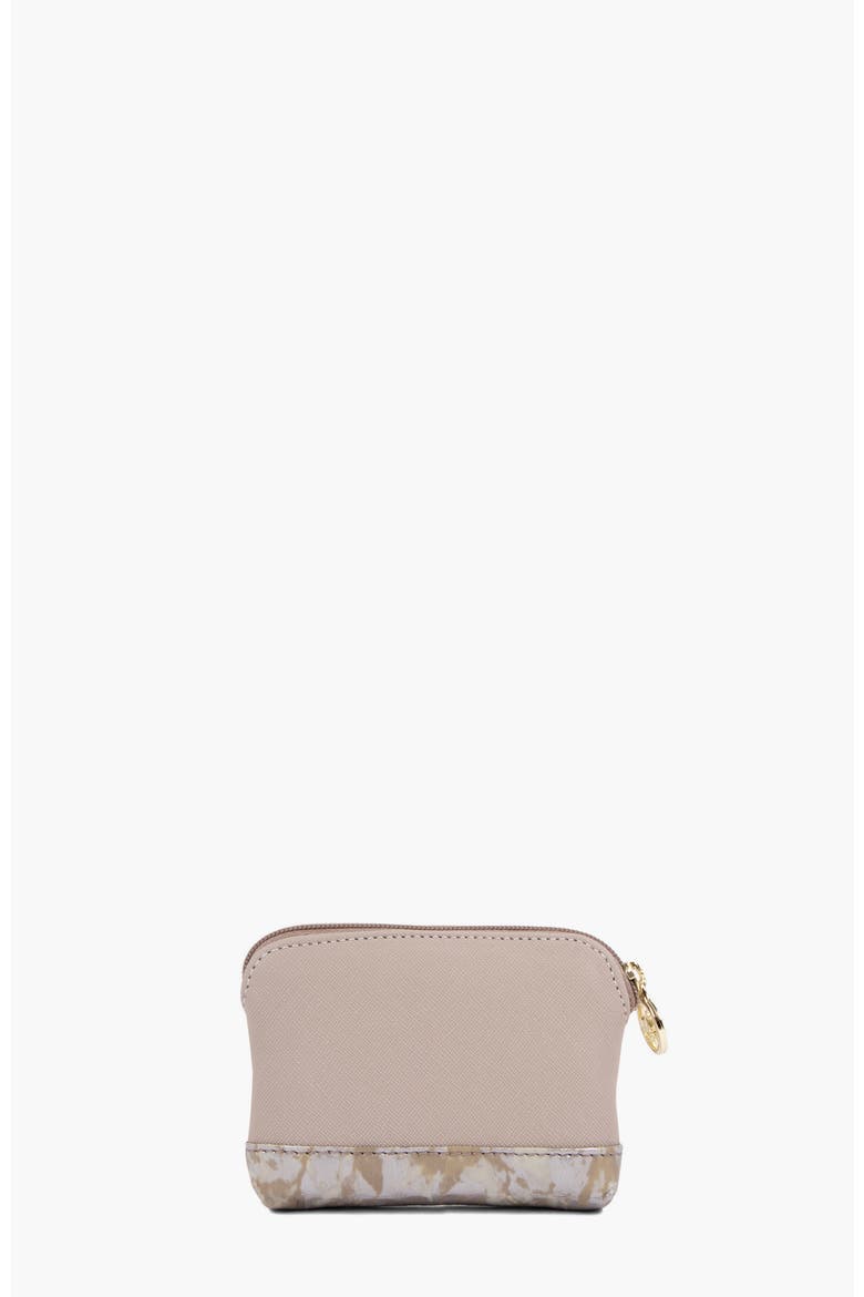 Craft Coin Purse 250, Alternate, color, Beige / White
