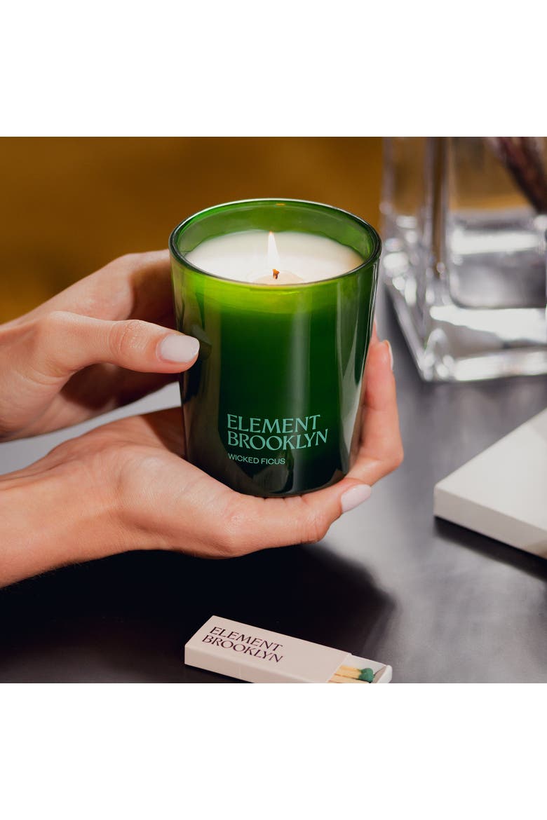 Wicked Ficus Candle, Alternate, color, Wicked Ficus