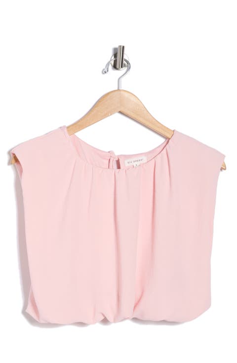 Bubble Hem Top