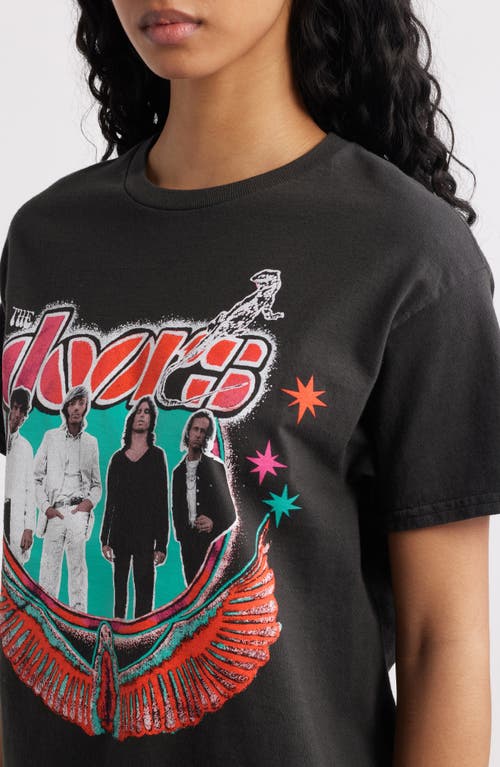 Merch Traffic The Doors Graphic T-shirt In Black