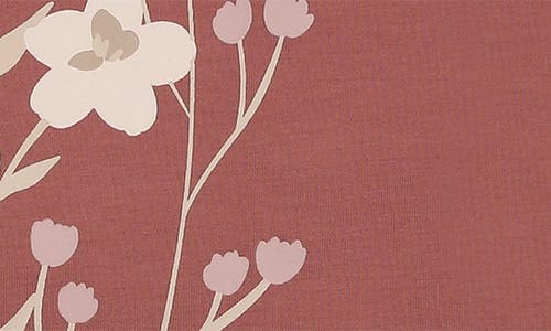 Maniere Manière Blooming Bouquet Footie & Hat Set In Pink