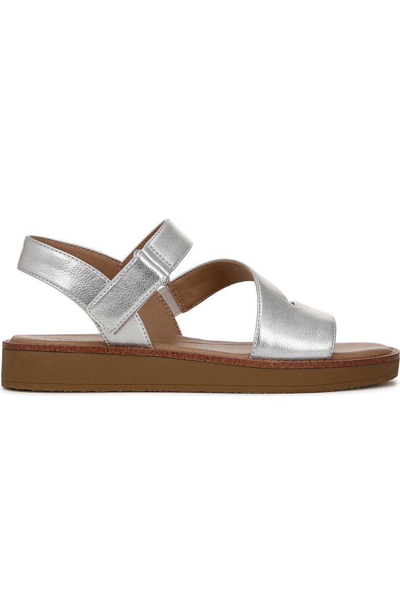 LifeStride Waverly Strappy Sandal, Alternate, color, Silver