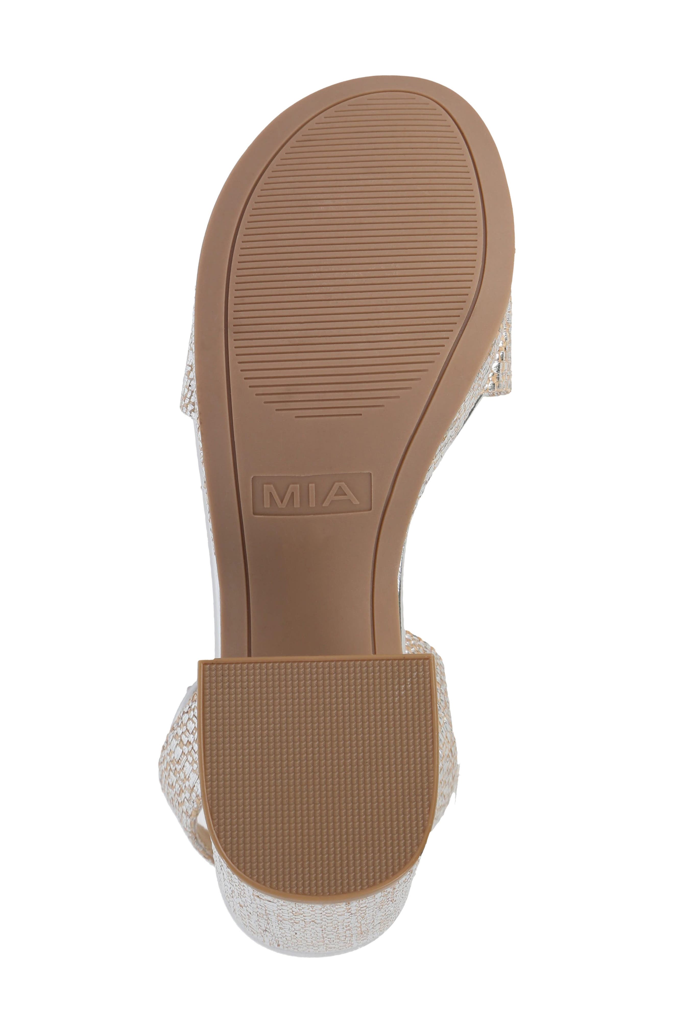 MIA Renee Sandal, Alternate, color, Silver