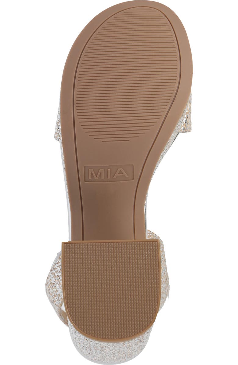 MIA Renee Sandal, Alternate, color, Silver