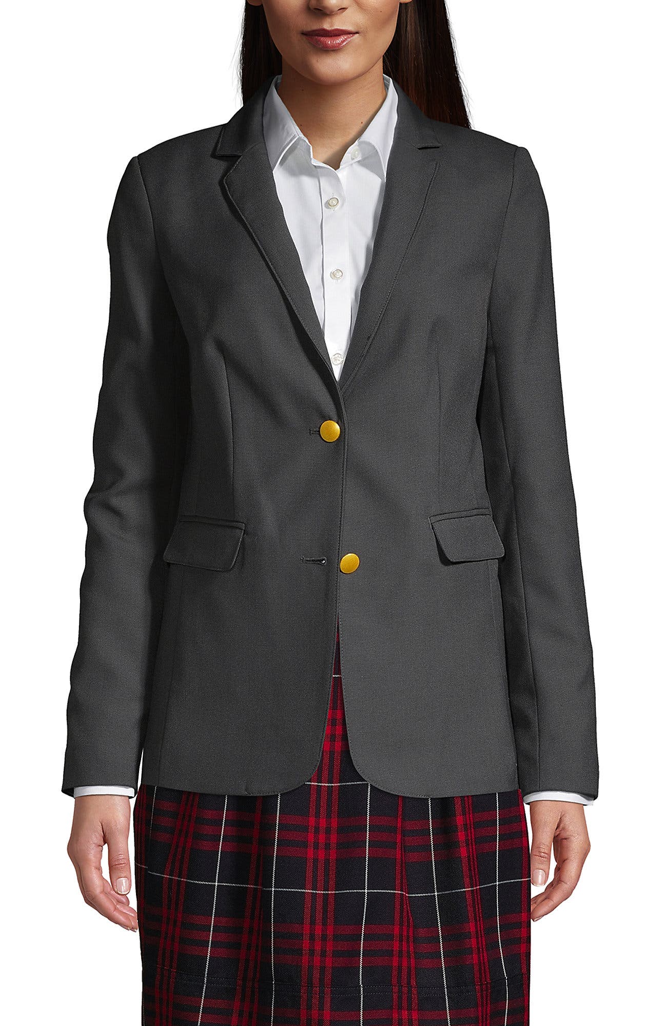 School Uniform  Hopsack Blazer - image 3
