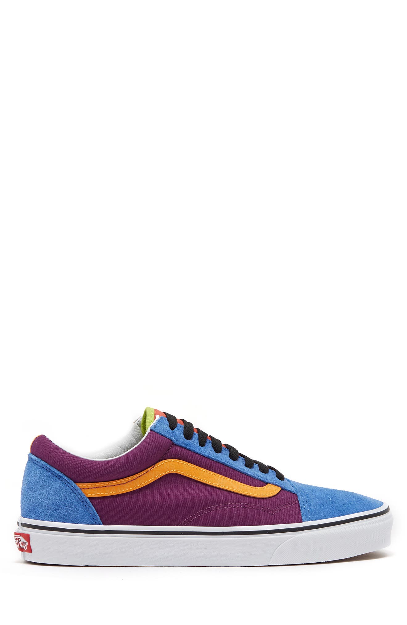 Vans Old Skool Colorblock Lace-Up Sneaker, Alternate, color, 