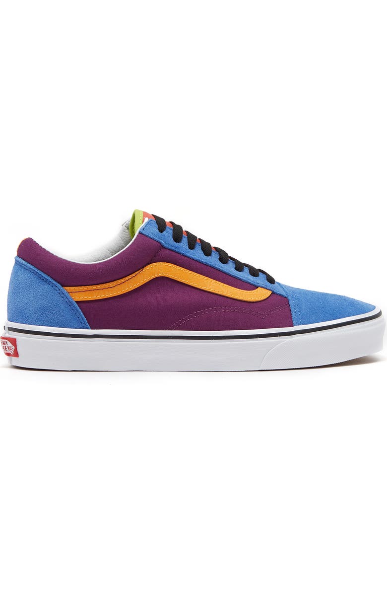 Vans Old Skool Colorblock Lace-Up Sneaker, Alternate, color,