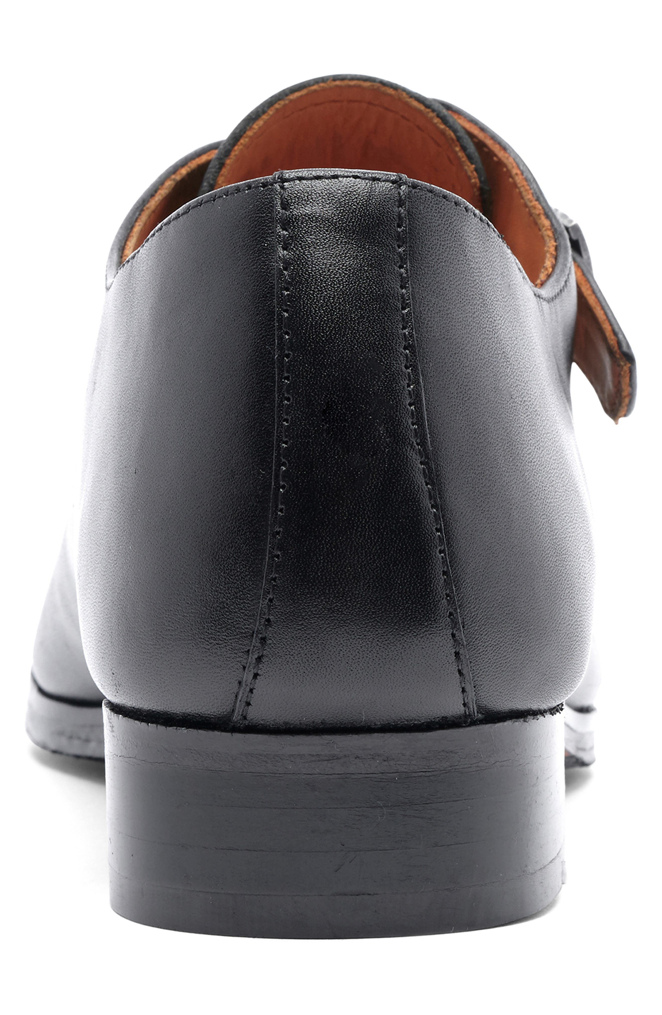 CARLOS SANTANA Freedom Monk Shoe, Alternate, color, Black