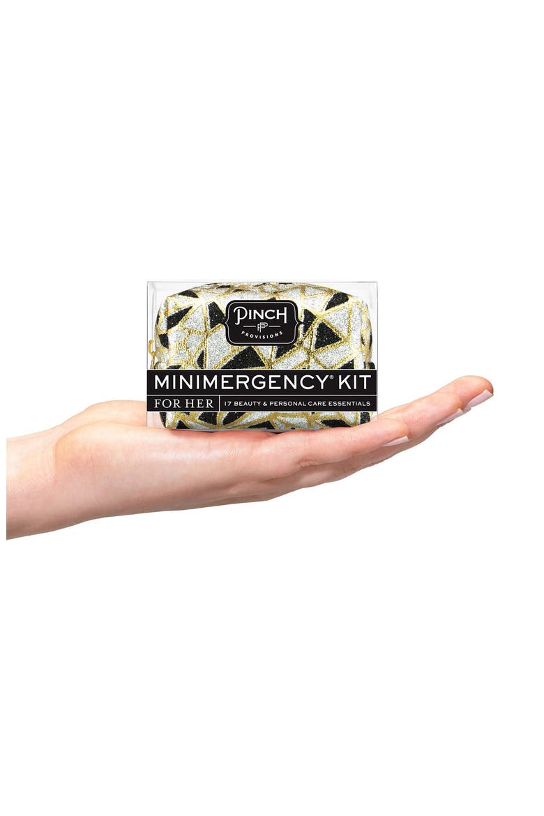 'Icebreaker' Minimergency Kit, Alternate, color, GOLD/ SILVER
