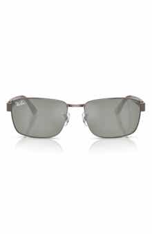 Ray-Ban 59mm Square Sunglasses