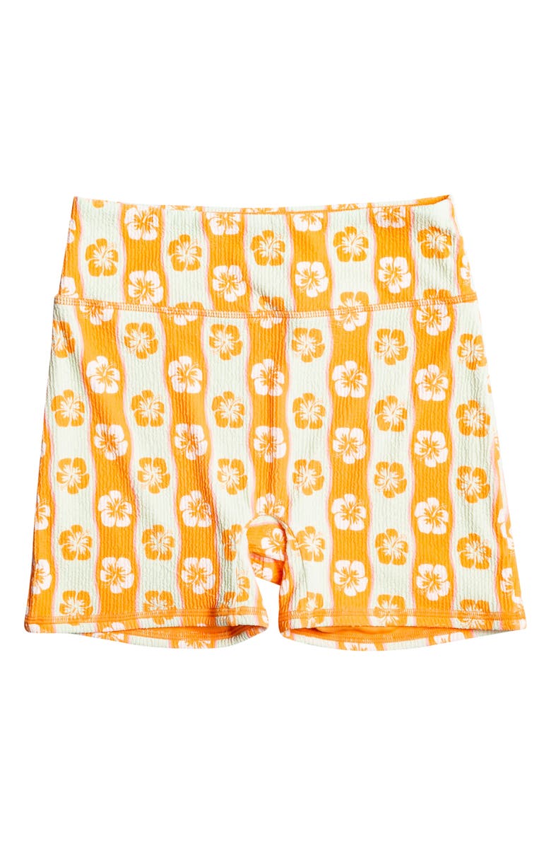 Roxy Wavy Babe Swim Shorts, Alternate, color, 