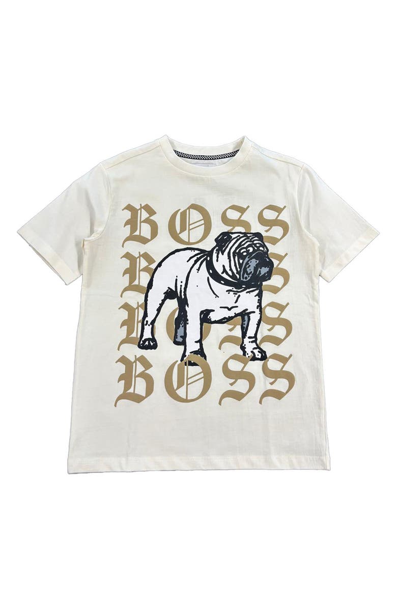 Fly By Night Archer Boss Dog Graphic T-Shirt, Main, color, 