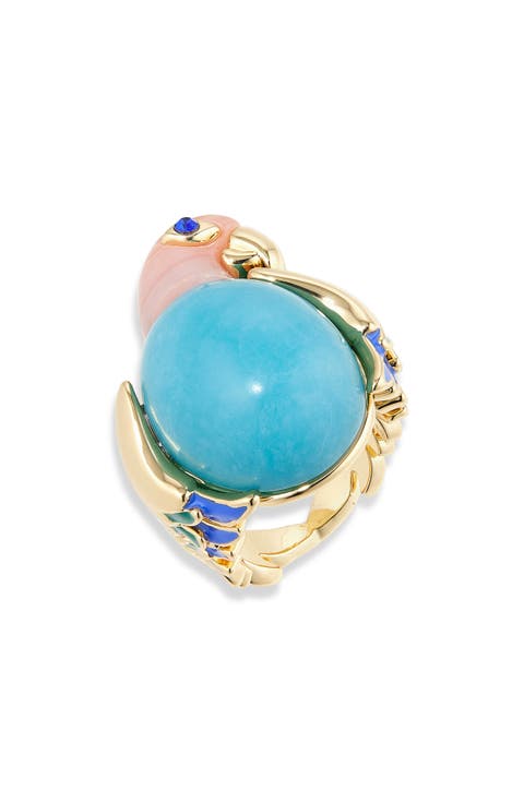 Eileen Parrot Ring