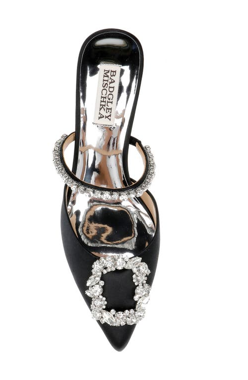 BADGLEY MISCHKA BADGLEY MISCHKA COLLECTION FLUTTER POINTED TOE MULE 