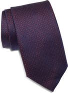 Nordstrom Salerno Mini Silk Jacquard Tie