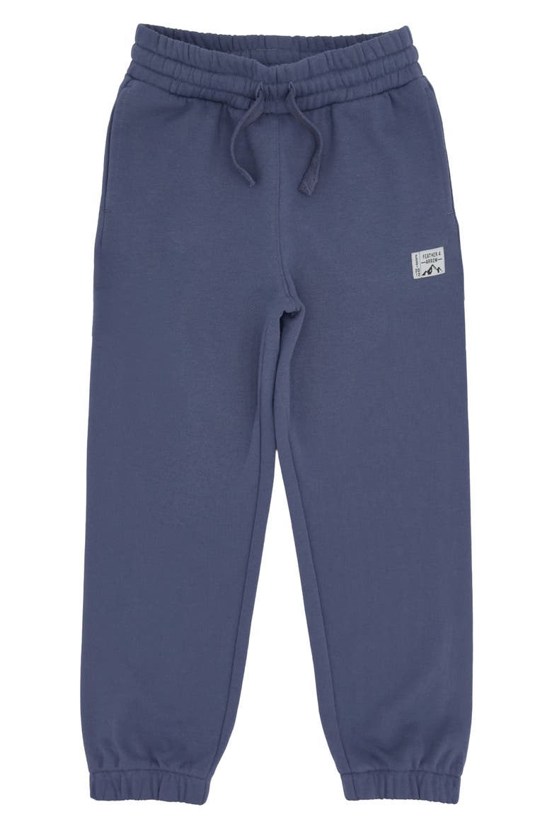 Kids' Wyatt Fleece Joggers, Main, color, CROWN BLUE