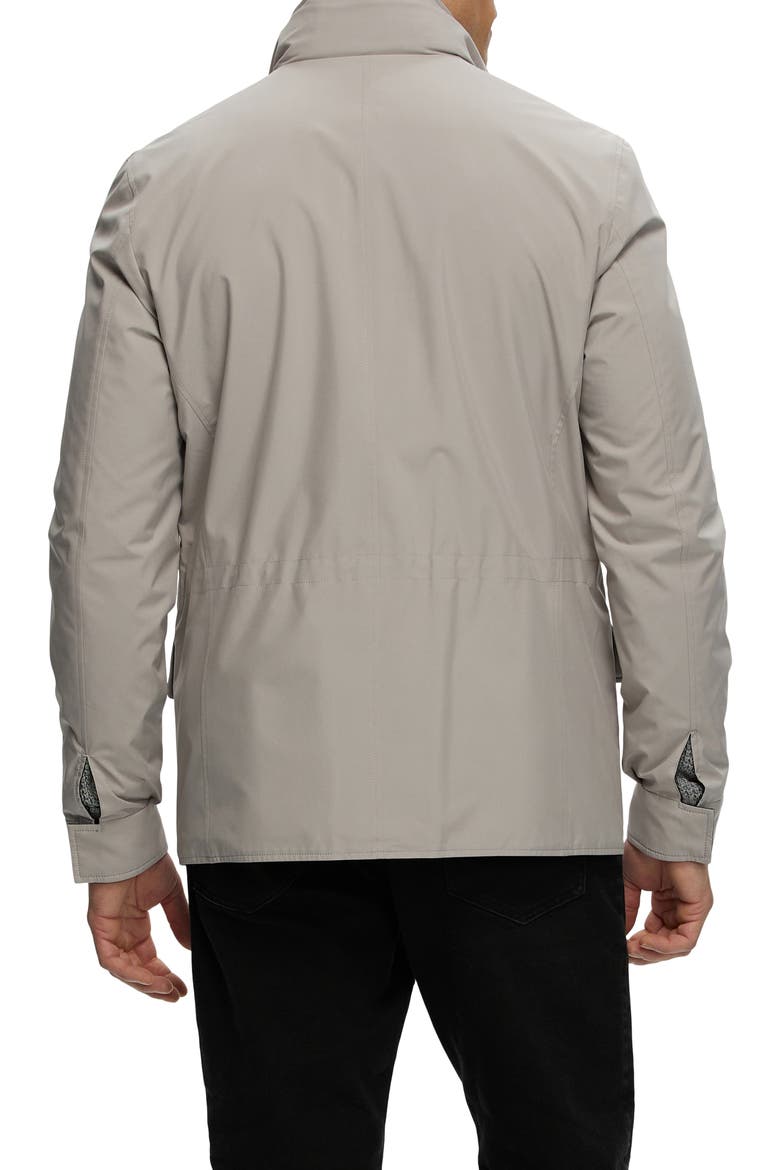 Lightweight Reversible Jacket, Alternate, color, NAVY/LIGHT BEIGE