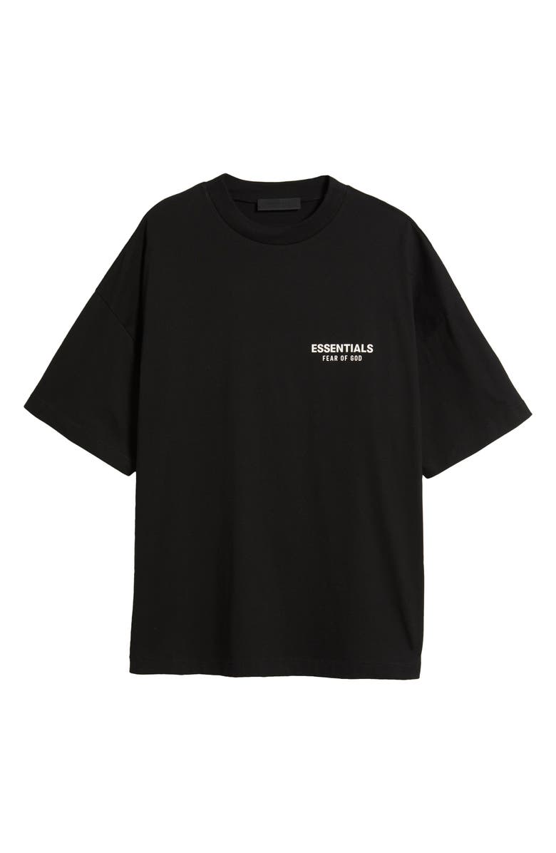 Fear of God Essentials Cotton Jersey Graphic T-Shirt, Alternate, color, 
