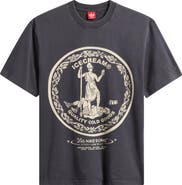 ICECREAM Oversize Seal Graphic T-Shirt