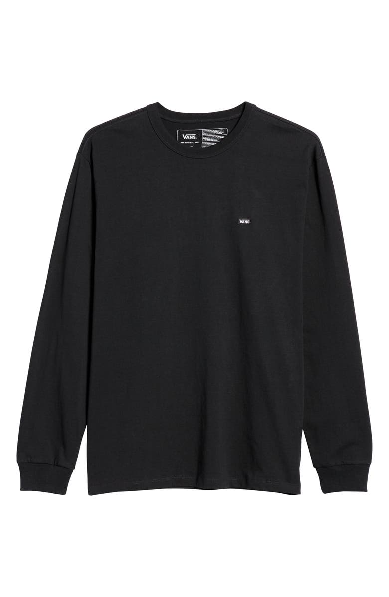 Vans Off the Wall Long Sleeve T-Shirt, Alternate, color,