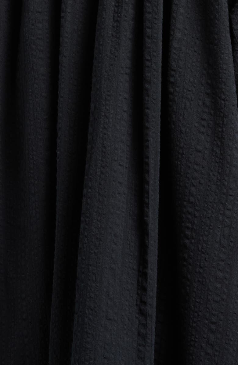 Nordstrom Cotton Seersucker Nightgown, Alternate, color, 