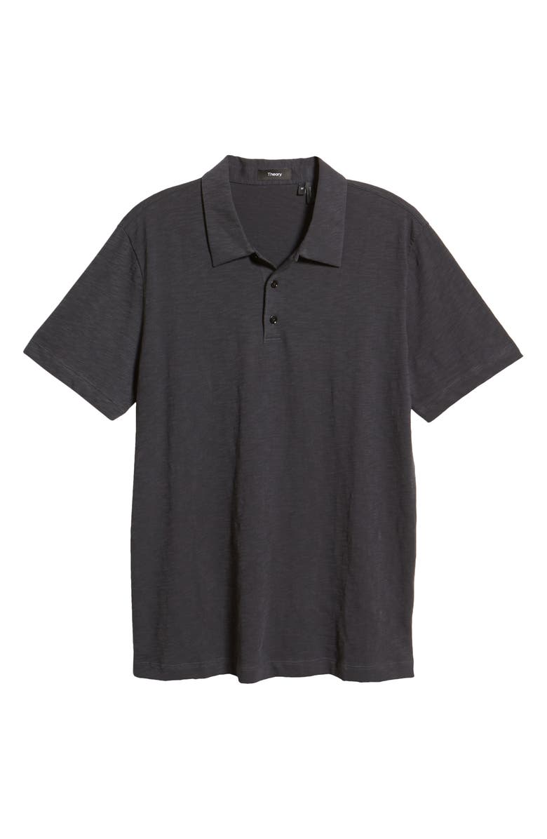 Theory Bron C Cosmos Slub Polo, Alternate, color, 