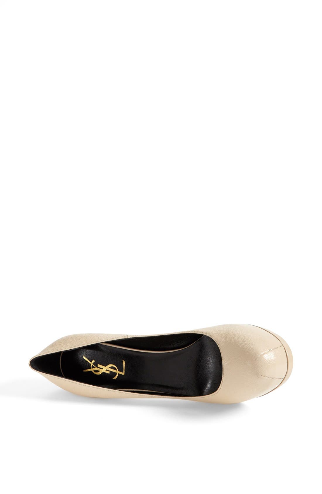 'Tribute Two' Pump, Alternate, color, NUDE