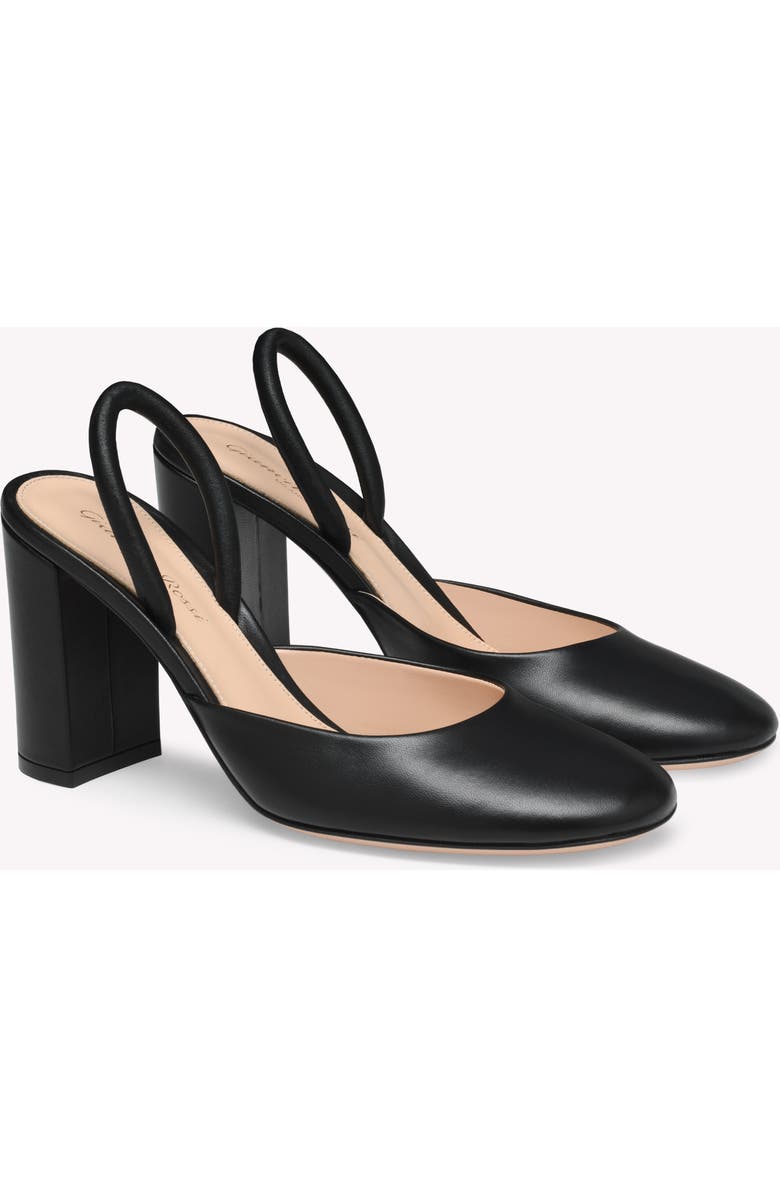 Gianvito Rossi Tivoli 85 Slingback, Alternate, color,