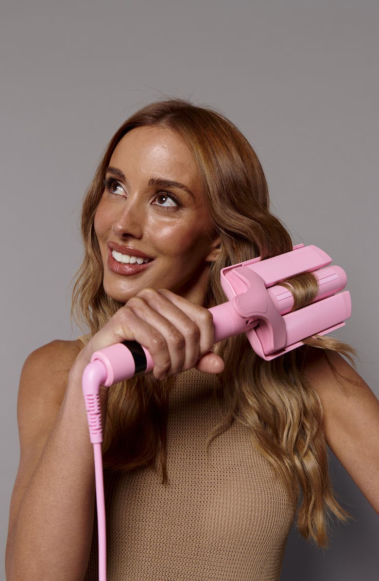 Mermade Hair M Infrared Waver - Pink, Alternate, color, Pink