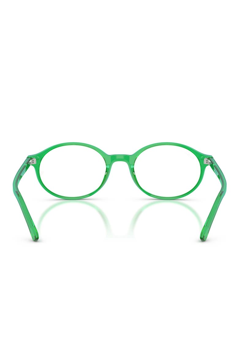 51mm Oval Optical Glasses, Alternate, color, GREEN